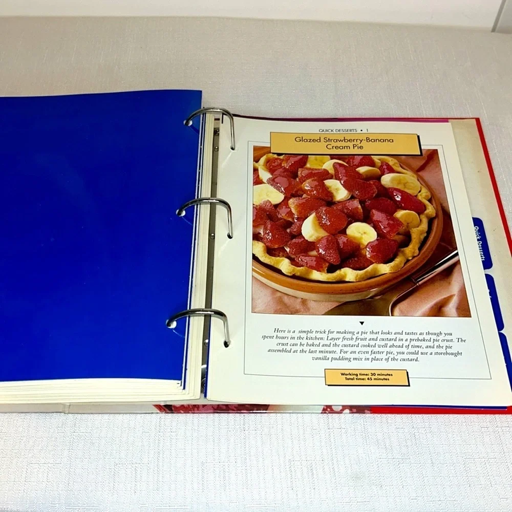 Life Time Cookbook 1991©️Creative Everyday Cooking